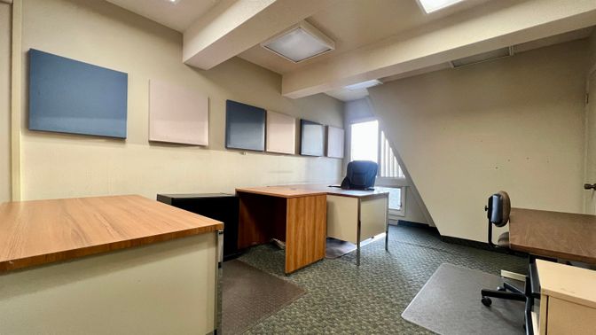 Home Office, Interior, Recessed Lighting