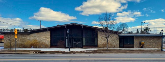 Exterior, Facade, Brick Facade, Modern