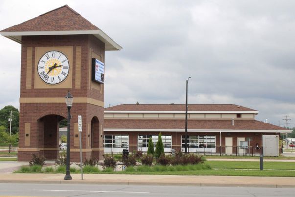 Exterior, Facade, Brick Facade, None