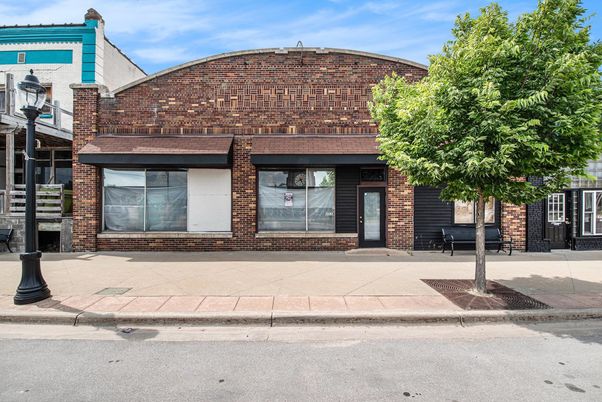 Exterior, Facade, Brick Facade, None