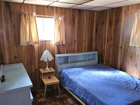 Bedroom, Interior, Wooden Walls