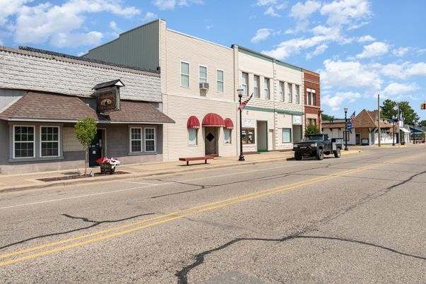 Exterior, Facade, Rowhouse