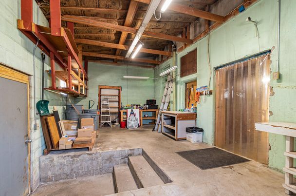 Interior, Wooden Beams