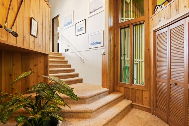 Interior, Wooden Walls