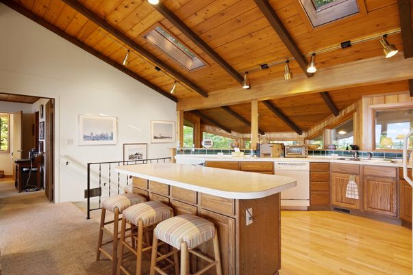 Interior, Kitchen, Wooden Beams, Wooden Ceilings, Wood Texture Flooring