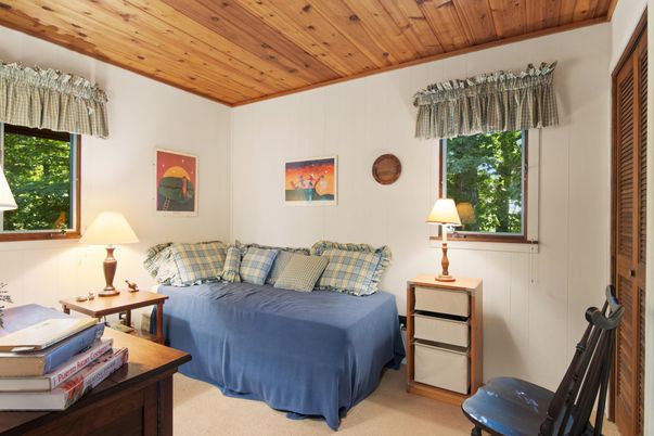 Interior, Wooden Ceilings
