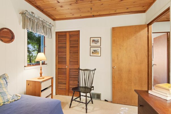 Interior, Wooden Ceilings