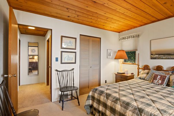 Bedroom, Interior, Wooden Ceilings
