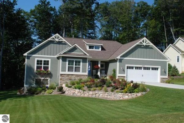 Attached, Backyard, Exterior, Facade, Ranch