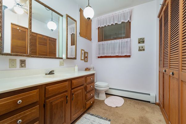 Bathroom, Interior, Pendant Lights