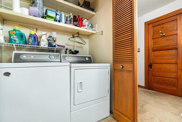 Interior, Utility Closets, Washer