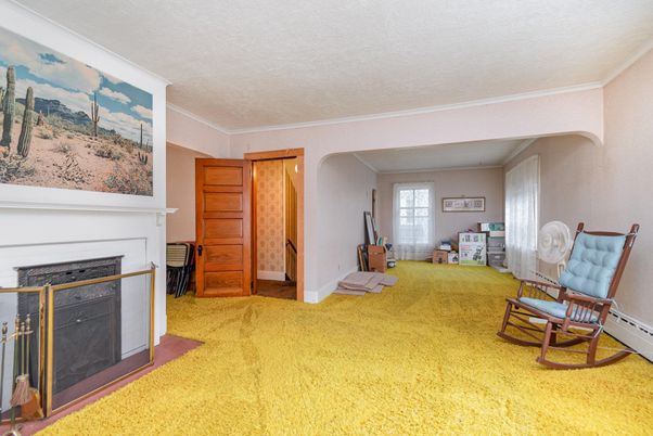Fireplace, Interior