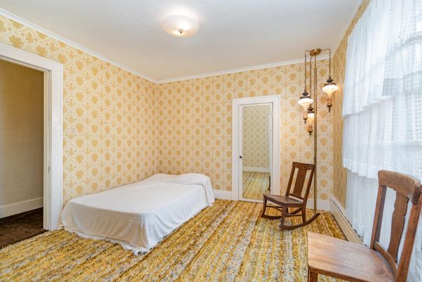Bedroom, Interior, Pendant Lights