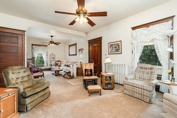 Interior, Living room