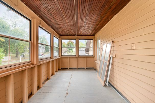 Interior, Sun Room, Wooden Ceilings