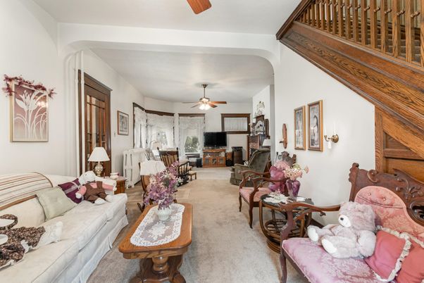 Interior, Living room
