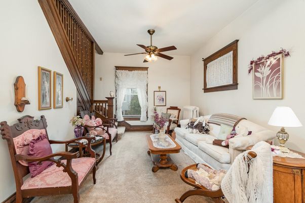 Interior, Living room