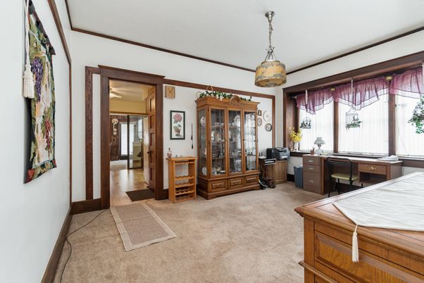 Home Office, Interior, Pendant Lights