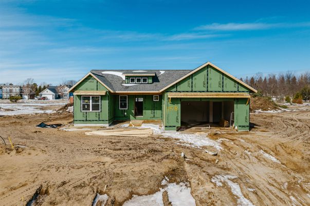 Backyard, Exterior, Facade, Farmhouse