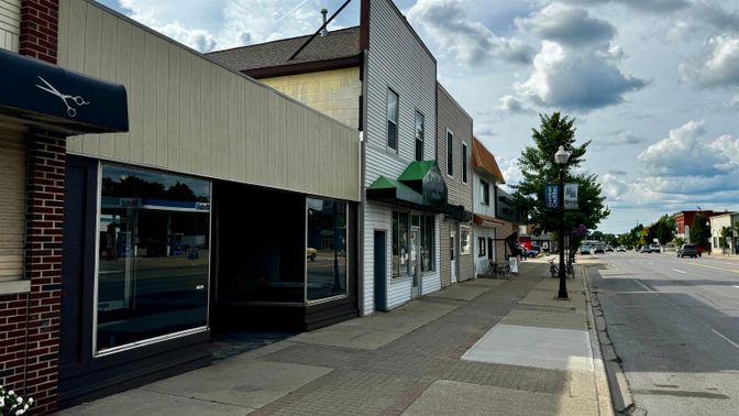 Exterior, Facade, Brick Facade, None