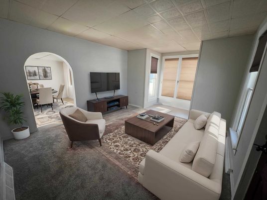 Dining room, Interior, Living room