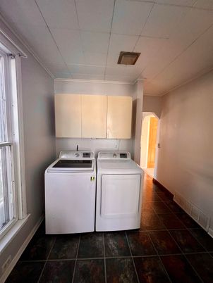 Interior, Washer