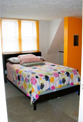 Bedroom, Interior