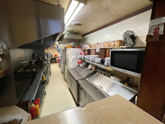 Interior, Kitchen