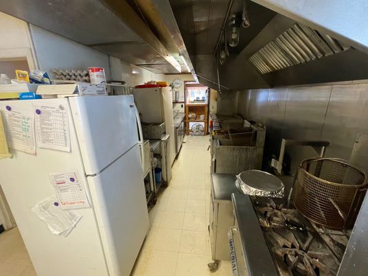 Interior, Kitchen