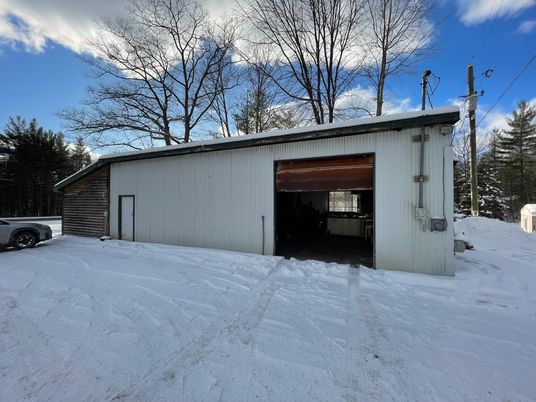 Detached Garage, Exterior