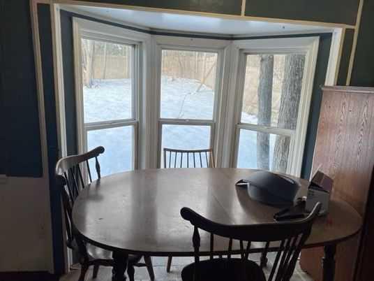 Dining room, Interior, Wood Texture Flooring