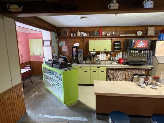 Interior, Kitchen