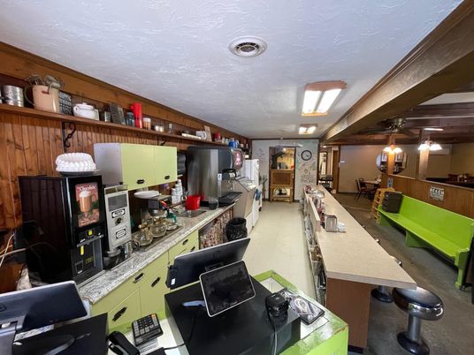 Interior, Kitchen