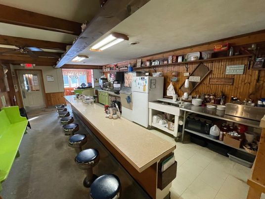 Interior, Kitchen