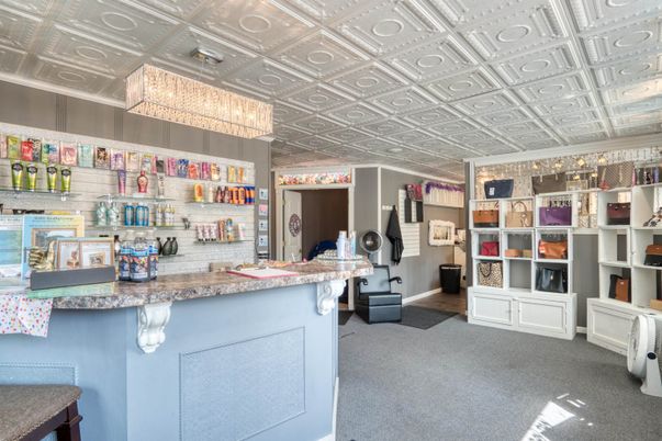 Chandelier, Interior, Recessed Lighting