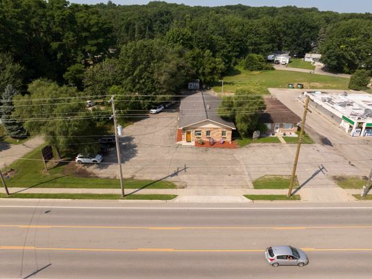Exterior, Drone