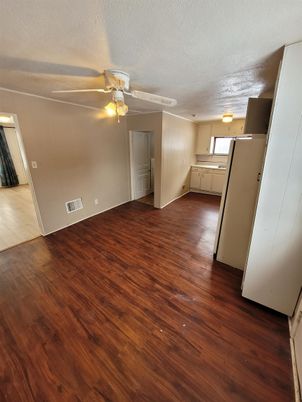 Empty room, Interior, Kitchen, Wood Texture Flooring