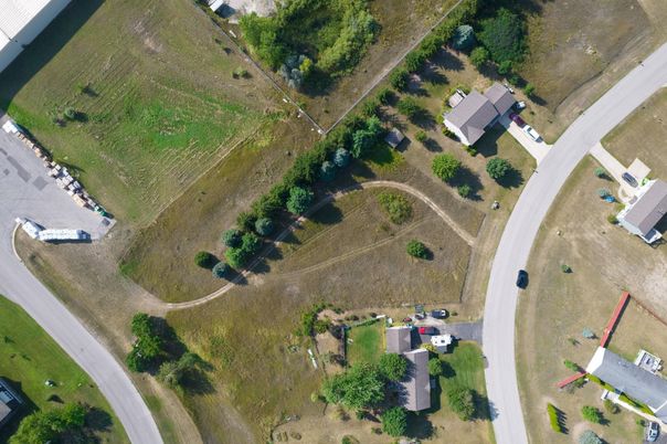 Exterior, Drone