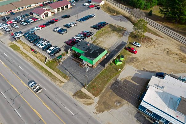 Exterior, Drone