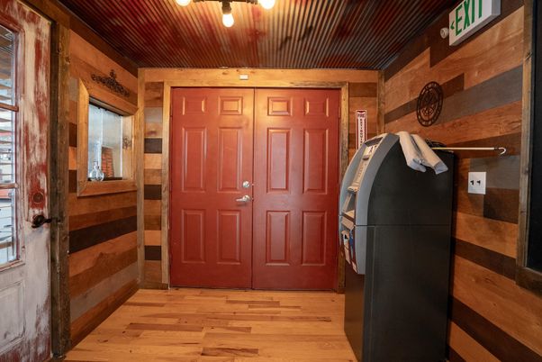 Interior, Wood Texture Flooring, Wooden Walls