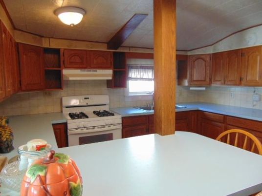 Interior, Kitchen, Stainless Steel Appliances, Wooden Beams