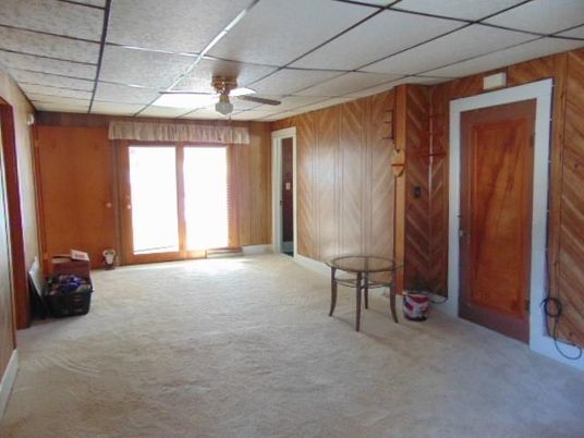 Empty room, Interior, Wooden Walls