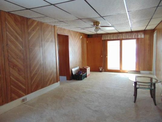 Empty room, Interior, Wooden Walls