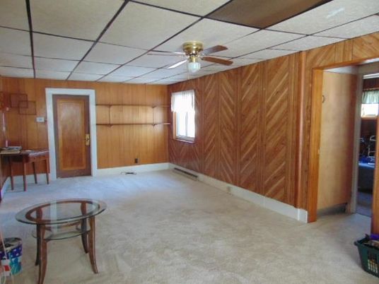 Empty room, Interior, Wooden Walls