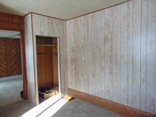Empty room, Interior, Wooden Walls