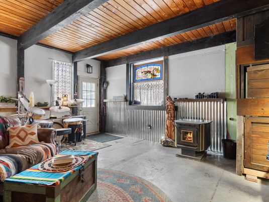 Fireplace, Interior, Wooden Beams, Wooden Ceilings