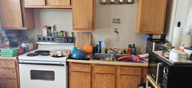 Interior, Kitchen