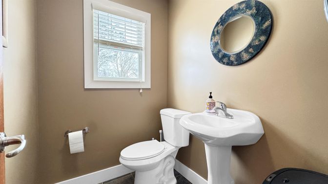 Bathroom, Interior