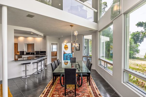 Dining room, Interior, Kitchen, Pendant Lights, Recessed Lighting