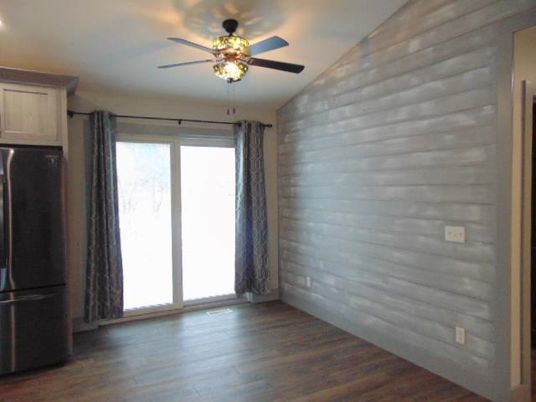 Empty room, Interior, Wood Texture Flooring, Wooden Walls